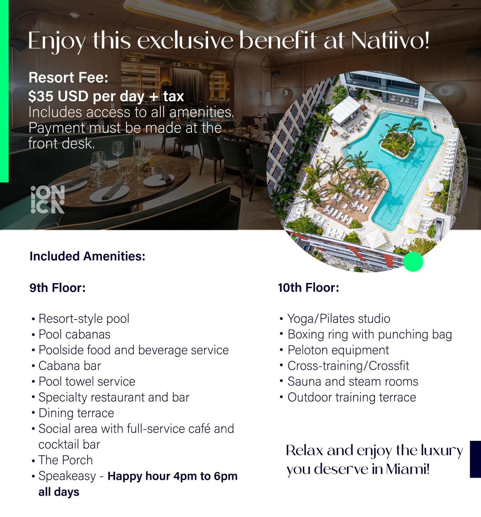 Natiivo By Ionica Residences Miami Exterior photo
